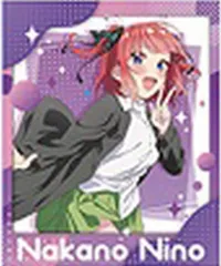 【中古】キャラカード 中野二乃(5th Anniversary/ノーマルver.) 「五等分の花嫁* スナップマイドSQmore! Special」