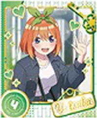 【中古】キャラカード 中野四葉(ただいま/スペシャルver.) 「五等分の花嫁* スナップマイドSQmore! Special」