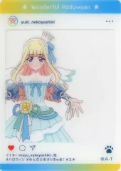 【中古】キャラカード 猫屋敷ユキ(ノーマル) 「わんだふるぷりきゅあ! Wonderful Halloween クリアカード」