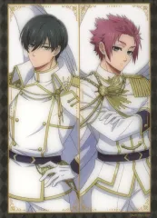 【中古】キャラカード 糸師凛＆糸師冴(フルカラー絵柄/天使ver.) 「ブルーロック×Ouchi de Collaboration ＜ANGEL＆DEVIL Vol.2＞ in FavoteriA 等身クリアシート」