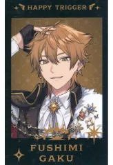 【中古】キャラカード 伏見ガク(NOMAL) 「バーチャルYouTuber にじさんじ HAPPY TRIGGER CHRISTMAS ランダムチェキ風カード」