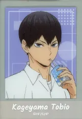 【中古】キャラカード 影山飛雄(フェイスアップ) 「ハイキュー!! ぱしゃこれクリアVer.」