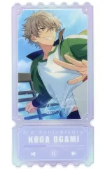 【中古】キャラカード [単品] 大神晃牙 チケット風アクリルカード 「あんさんぶるスターズ!!」 中国版・韓国版3周年記念 課金返礼品