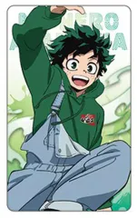 【中古】キャラカード 緑谷出久B 「劇場版 僕のヒーローアカデミア THE MOVIE ユア ネクスト ホロカードコレクション」