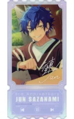 【中古】キャラカード [単品] 漣ジュン チケット風アクリルカード 「あんさんぶるスターズ!!」 中国版・韓国版3周年記念 課金返礼品