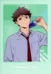 【中古】キャラカード 及川徹(バストアップ) 「ハイキュー!! ぱしゃこれクリアVer.」