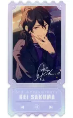 【中古】キャラカード [単品] 朔間零 チケット風アクリルカード 「あんさんぶるスターズ!!」 中国版・韓国版3周年記念 課金返礼品