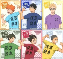 【中古】キャラカード 集合 ブロマイドセット(6枚入り) 「ハイキュー!!」 ジャンプフェスタ2025グッズ