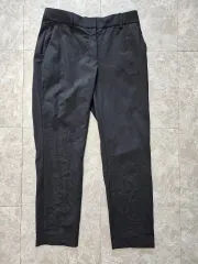 セオリー theory theory ブラック black ウール wool パンツ pants スラックス slacks 002