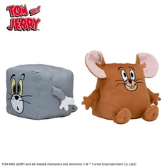 トムとジェリー　Lぬいぐるみ　ファニーアートVer. プライズ　ぬいぐるみ　グッズ