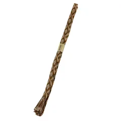 【美品】 帯締め 優品 菱 金糸 オレンジ 正絹 和装小物  【中古】