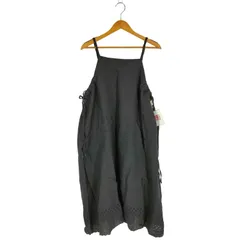 サマンサモスモス samansa Mos2 kazumi リネンキャミワンピース レディース FREE 