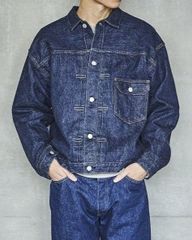 最終値下げ‼️BSC Uniform デニムカバーオール brass clinch - メルカリ