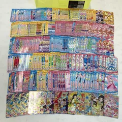 02w21577 ひみつのアイプリ アイプリカード 大量まとめ売り 約370枚 サイン入り・キラ含む ひまり/つむぎ/みつき/リンリン/すばる 他 ケースおまけ【中古品】