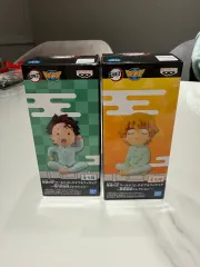 鬼滅の刃 竈門 炭治郎 我妻 善逸 ワールドコレクタブル