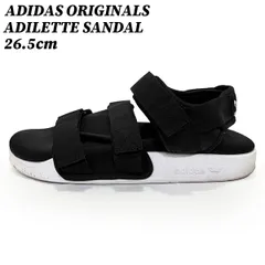 【タイムセール】【クーポン】サンダル シューズ  アディダス オリジナルス アディレッタ サンダル ブラック 26.5cm ADIDAS ORIGINALS ADILETTE SANDAL S75382 正規品 中古 古着 ブランド 匿名配送