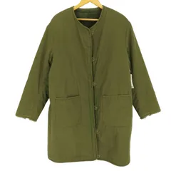 フリークスストア FREAKS STORE リバーシブル ボア モッズコート ミリタリーコート  レディース FREE 