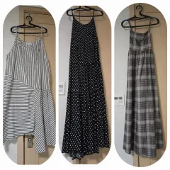 ロングワンピース マキシワンピース まとめ マタニティ服 可能