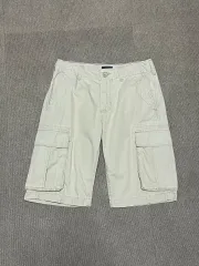 ギャップ ライト ベージュ カーゴ ハーフパンツ J02052