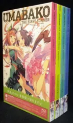 アニメBlu-ray ウマ娘 プリティーダービー / トレーナーズBOX ウマ箱 [全4巻セット]