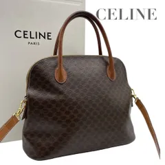 【価格交渉/質問大歓迎♪】希少　セリーヌ　2way ハンドバッグ　マカダム　ショルダーバッグ　5462