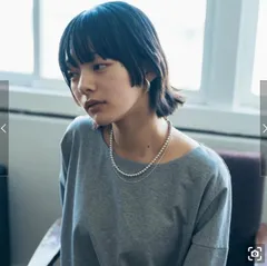 【Nothing And Others/ナッシングアンドアザーズ】 ドットネックレス チェーン ２連 ボール