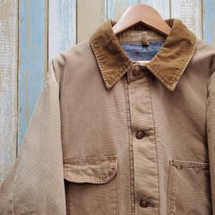 初期USA製】POST O'ALLS LEE 91Bダックワークフルジップ - メルカリ