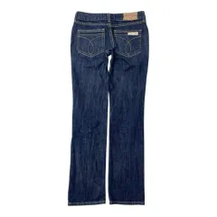 中古 カルバン・クライン レディース 生デニム パンツ 26インチ