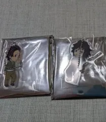 鬼滅の刃 鬼滅学園 キーホルダー 義勇