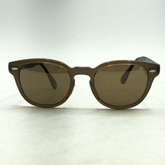 Oliver Peoples Argyle-Jグリーンレンズ 度なし サングラス - メルカリ