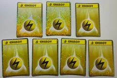 ポケモンカード classic クラシック 雷エネルギー 7枚セット✨ pokemon card classic lightning energy set
