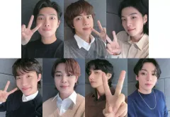 【中古】キャラカード [単品] BTS(防弾少年団) フォトカード(7枚組) 「ARMY MEMBERSHIP GIFT V6(アーミーメンバーシップギフト)」 同梱品