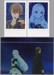 【中古】キャラカード リゼ・ヘルエスタ＆加賀美ハヤト チェキ風カード＆ブロマイドセット Day1 Bグループ 「バーチャルYouTuber にじさんじ歌謡祭2024」