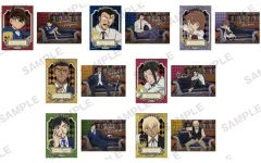 【中古】キャラカード 全14種セット 「名探偵コナン トレーディングミニブロマイドセット 長椅子ver.」