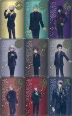 【中古】キャラカード vol.2 祝装箔押しクリアカード セット 「刀剣乱舞-ONLINE- 大本丸博 2025」