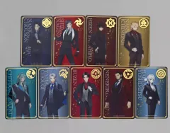 【中古】キャラカード vol.9 祝装箔押しクリアカード セット 「刀剣乱舞-ONLINE- 大本丸博 2025」