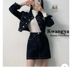 デニム セットアップ