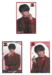 【中古】キャラカード HAYATO(ONE N’ ONLY) ビジュアルクリアカード3枚セット 「EBiDANくじ～I’ll be with you forever.～」 E賞