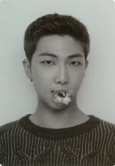 【中古】キャラカード [単品] アールエム(BTS/防弾少年団) ミニフォトカード(1/6) 「BTS POP-UP ： MONOCHROME」