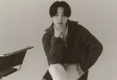 【中古】キャラカード [単品] ジミン(BTS/防弾少年団) ミニフォトカード(5/6) 「BTS POP-UP ： MONOCHROME」