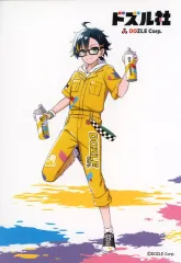 【中古】キャラカード おんりー(ペイント) L判ブロマイド ファミマプリント ドズル社ランダムブロマイド 第2弾