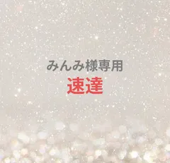 みんみ様専用ページ