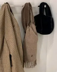 ポロ Classic リバーシブル マフラー Nutmeg & ブラウンヘザー(225)