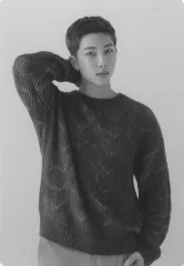 【中古】キャラカード [単品] アールエム(BTS/防弾少年団) ミニフォトカード(3/6) 「BTS POP-UP ： MONOCHROME」