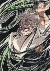 【中古】キャラカード 不死川実弥(アップ) 「鬼滅の刃 柱稽古編 EDロールランダムカード」