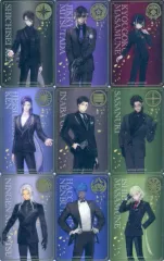 【中古】キャラカード vol.12 祝装箔押しクリアカード セット 「刀剣乱舞-ONLINE- 大本丸博 2025」