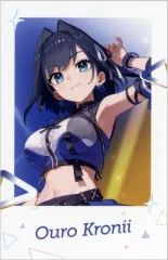 【中古】キャラカード オーロ・クロニー 「バーチャルYouTuber ホロライブ hololive 6th fes. Color Rise Harmony ランダムチェキ風カード hololive STAGE3」