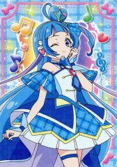 【中古】キャラカード D.キュアウインク 「キミとアイドルプリキュア♪ キラキラトレーディングコレクション」