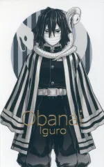 【中古】キャラカード 伊黒小芭内(ニーショット) 「アニメ 鬼滅の刃 柱展 -そして無限城へ- キービジュアル ランダムコレクションフォト」