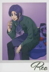 【中古】キャラカード 御影玲王(レアver./箔押し) 「ブルーロック ～甘い誘惑の舞台～ トレーディングレア入りチェキ風カード」